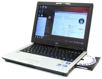 Fujitsu LifeBook T900 - Tablet PC s výkonem