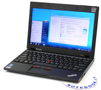 Lenovo ThinkPad X100e - nejmenší z řady