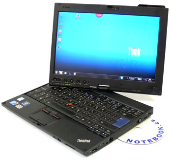 Lenovo ThinkPad X201 Tablet - Tablet PC do firmy