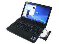 notebook Sony VAIO E