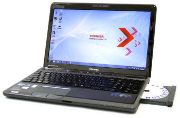 Toshiba Satellite A665 - hraní a filmy s NVIDIA 3D Vision