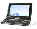 Acer Iconia Tab W500 - tablet s klávesnicí a Windows 7