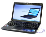 ASUS Eee PC 1215B - mušle na cesty