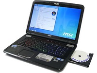 notebook MSI GX780R