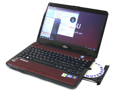 Fujitsu Lifebook LH532 - elegantních 14''