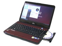 notebook Fujitsu Lifebook LH532