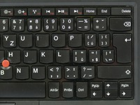 detail klávesnice
