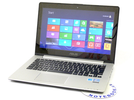 ASUS VivoBook S300 (S300Ca) - s dotykovou obrazovkou pro všechny