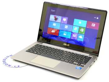 ASUS VivoBook X202E - mobilně, dotykově a levně