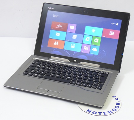 Fujitsu Stylistic Q702 - profesionální konvertibilní tablet