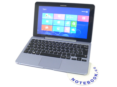 Samsung ATIV Smart PC XE500T – 11,6" tablet s klávesnicí