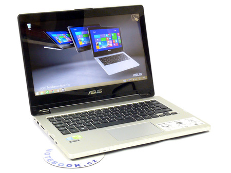 ASUS Transformer Book Flip TP300Ld - překlápěcí 13“ tableto-notebook s dedikovaným grafickým čipem