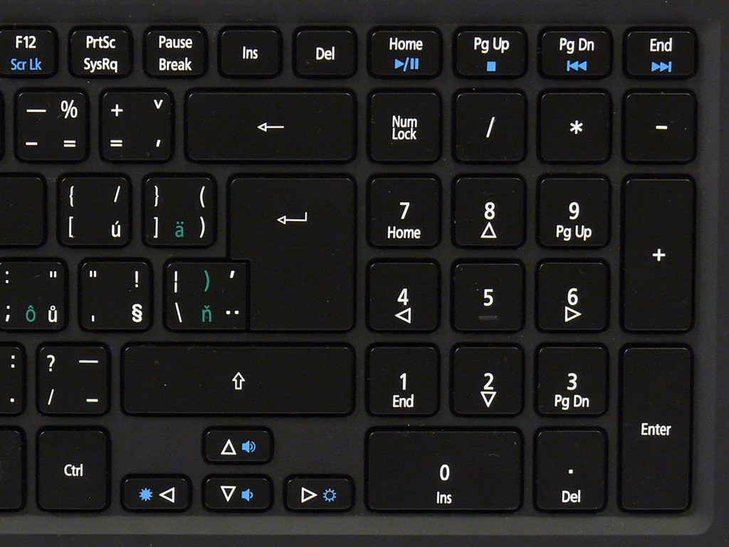 Acer Aspire V17 Nitro Black Edition - našlapaný herně-multimediální