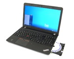 Lenovo ThinkPad E550 - pracovní základ s Full HD displejem dostal zpátky tlačítka trackpointu