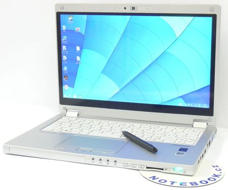 Panasonic Toughbook CF-MX4 - ultra-mobilní, konvertibilní a vybavený notebook s velkou výdrží na baterie