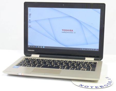 Toshiba Satellite Radius 11 - levně v překlápěcím provedení