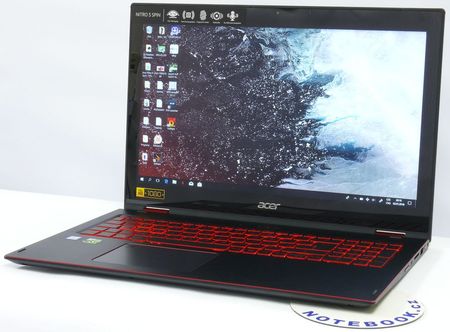 Acer Nitro 5 Spin (NP515-51) - konvertibilní, 15.6 palců notebook, s herními ambicemi