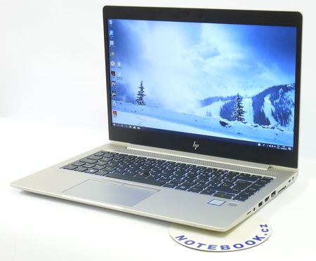 HP EliteBook 840 G5 - Intel Core i5, stále výkonný pracovní notebook, ale s tišším chodem