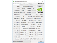 HP Pavilion 15-cs (2018) - GPU-Z, specifikace dedikované grafické karty NVIDIA GeForce MX 130