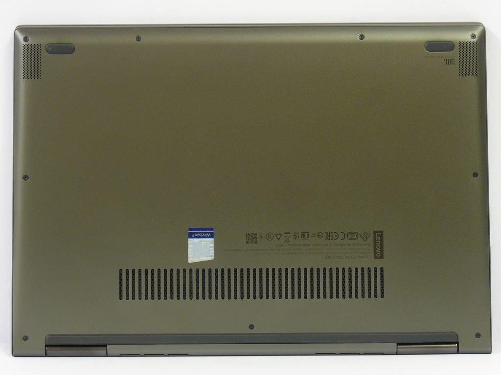 Lenovo YOGA 730-13IKB - spodek notebooku