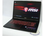 MSI GE73 Raider RGB 8RF - herní notebook a nejnovější procesor Intel Core i7 s šesti jádry