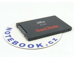 SanDisk Ultra 3D SSD - 256 GB až 2 TB, rozměry HDD, rozšíření i pro starší notebooky