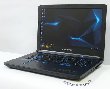 Acer Predator Helios 500 (PH517-61) - 17'' herní notebook s AMD, Ryzen a Radeon Vega 56