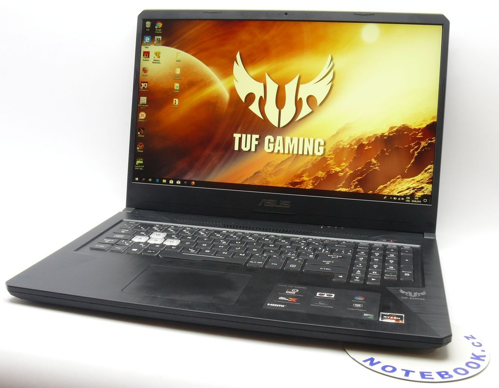 herní notebook Asus TUF Gaming FX705
