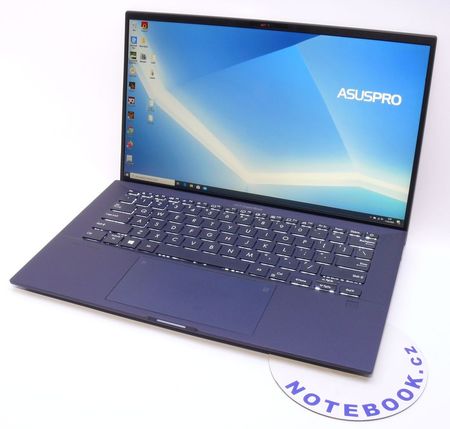 ASUS ExpertBook B9 (B9450) - 14'' manažerský notebook s hmotností pod 1 kg a dlouhou výdrží