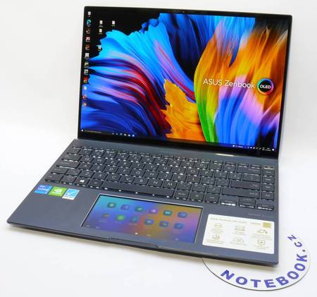 ASUS Zenbook 14X OLED (UX5400) - 14'' pro práci i zábavu, v kovovém stylu, 16:10 s dotykem