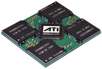 ATI Mobility Radeon X600 - přijíždí první PCI Express