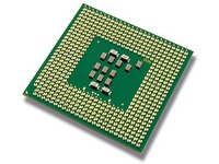 Intel Pentium 4 vyrobený 90 nm technologií