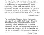 ClearType - k čemu je a jak na něj