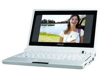 Asus Eee PC - mini notebook pro všechny