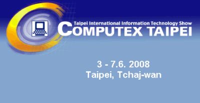 Computex 2008 a novinky pro notebooky