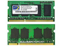 DDR3 a DDR2 SoDIMMy