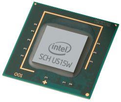 Intel Poulsbo - úsporný čipset pro Atom
