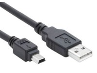 USB konektor, typ miniB-A