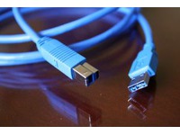 USB 3.0 konektor, typ A-B