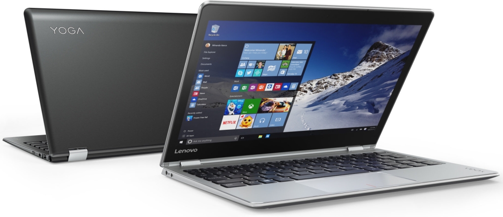 Lenovo Yoga 710-14 již je vybavena procesorem Core i5-7200U
