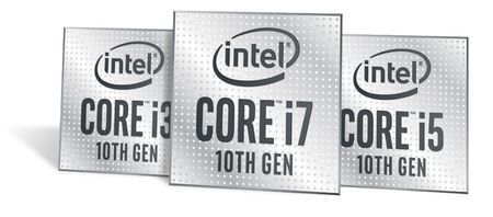 18 nových procesorů pro notebooky, Intel Core 10. generace, nová výrobní technologie