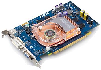 ASUS N6600GT - nVidia GeForce 6600GT