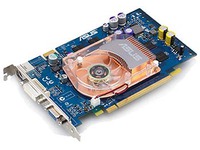 ilustrační obrázek - Asus Extreme N6600GT Series s PCI Express