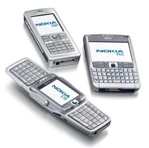 Nokia E60, Nokia E61 a Nokia E70 - nové mobily