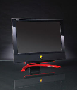 Acer spolupráce s týmem Ferrari