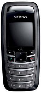 BenQ Mobile AX72 - mobilní organizér