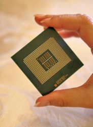 Intel Xeon - čtyřjádrové procesory