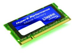 Paměti pro notebooky Kingston HyperX 667MHz CL4 SO-DIMM