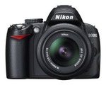Digitální jednooká zrcadlovka Nikon D3000