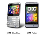 HTC ChaCha a HTC Salsa - nové mobily